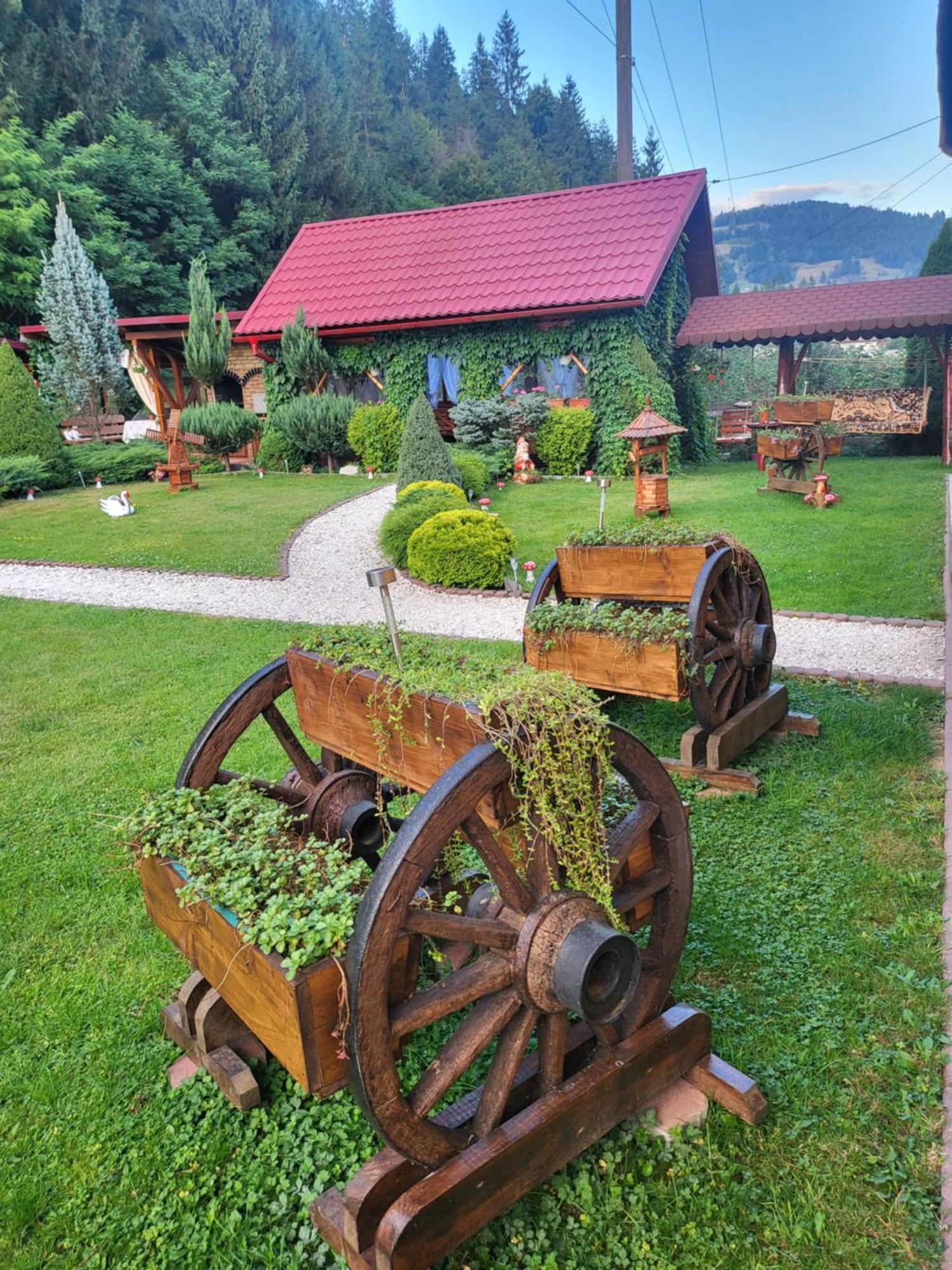 Pensiunea Gianina Arieşeni Exterior foto
